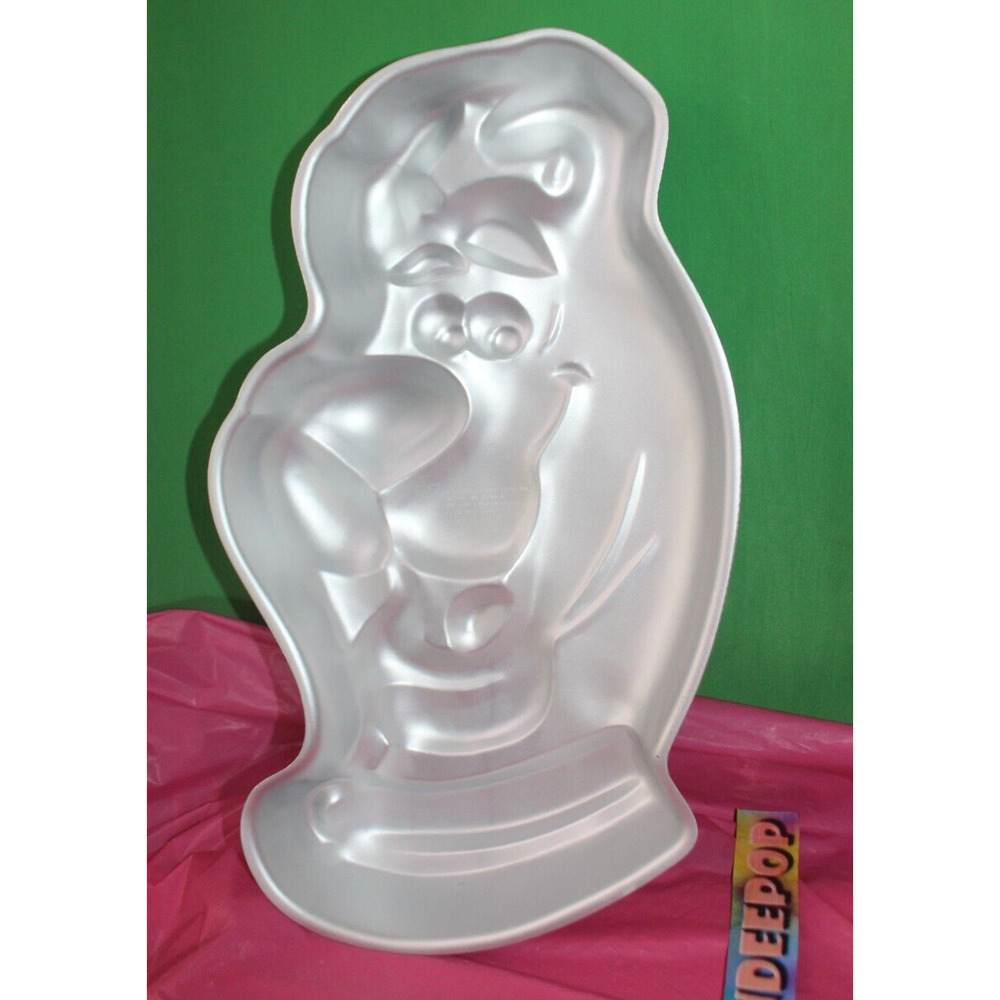 Wilton Scooby-Doo Hanna Barbera Aluminum Cake Mold 1975 502-186 Baking Party Pan